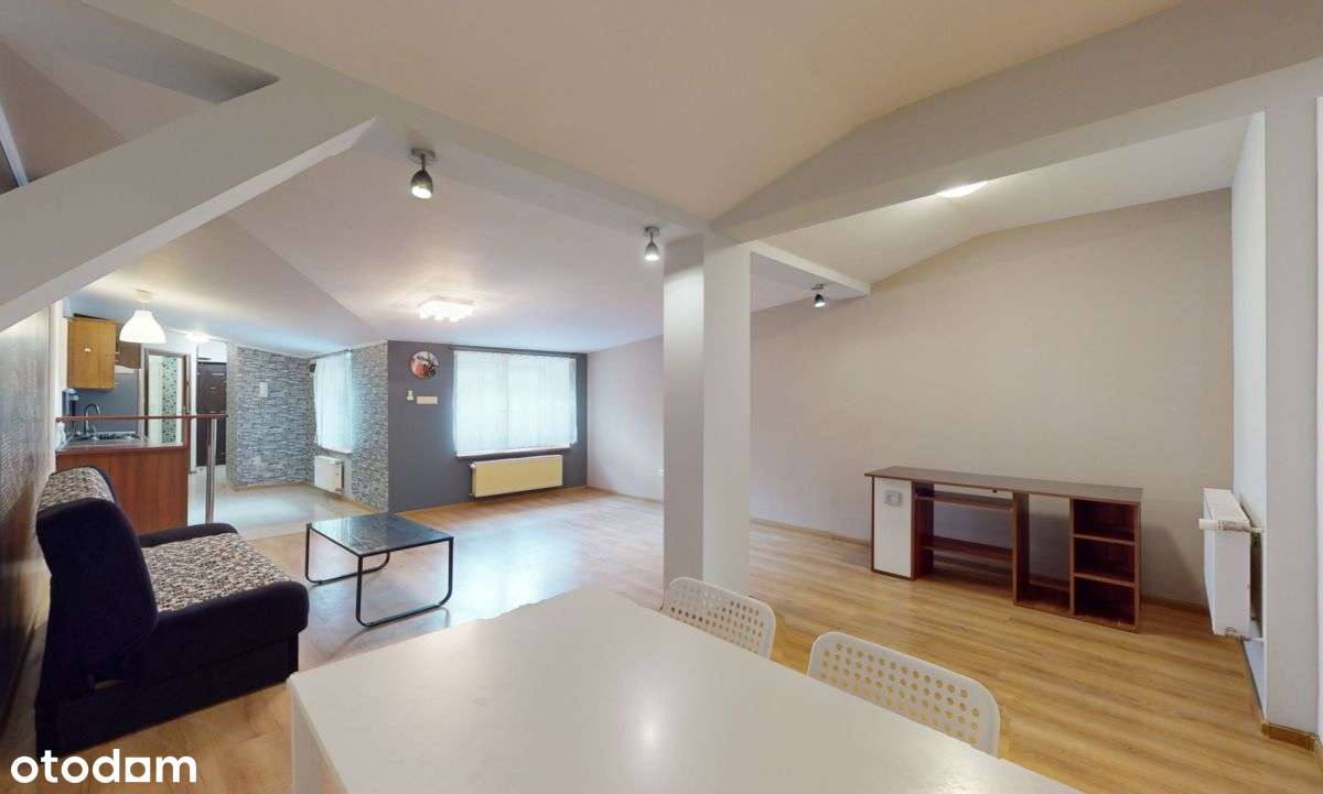 Funkcjonalne mieszkanie na biuro lub wynajem - Pełny obrazek: 1/20