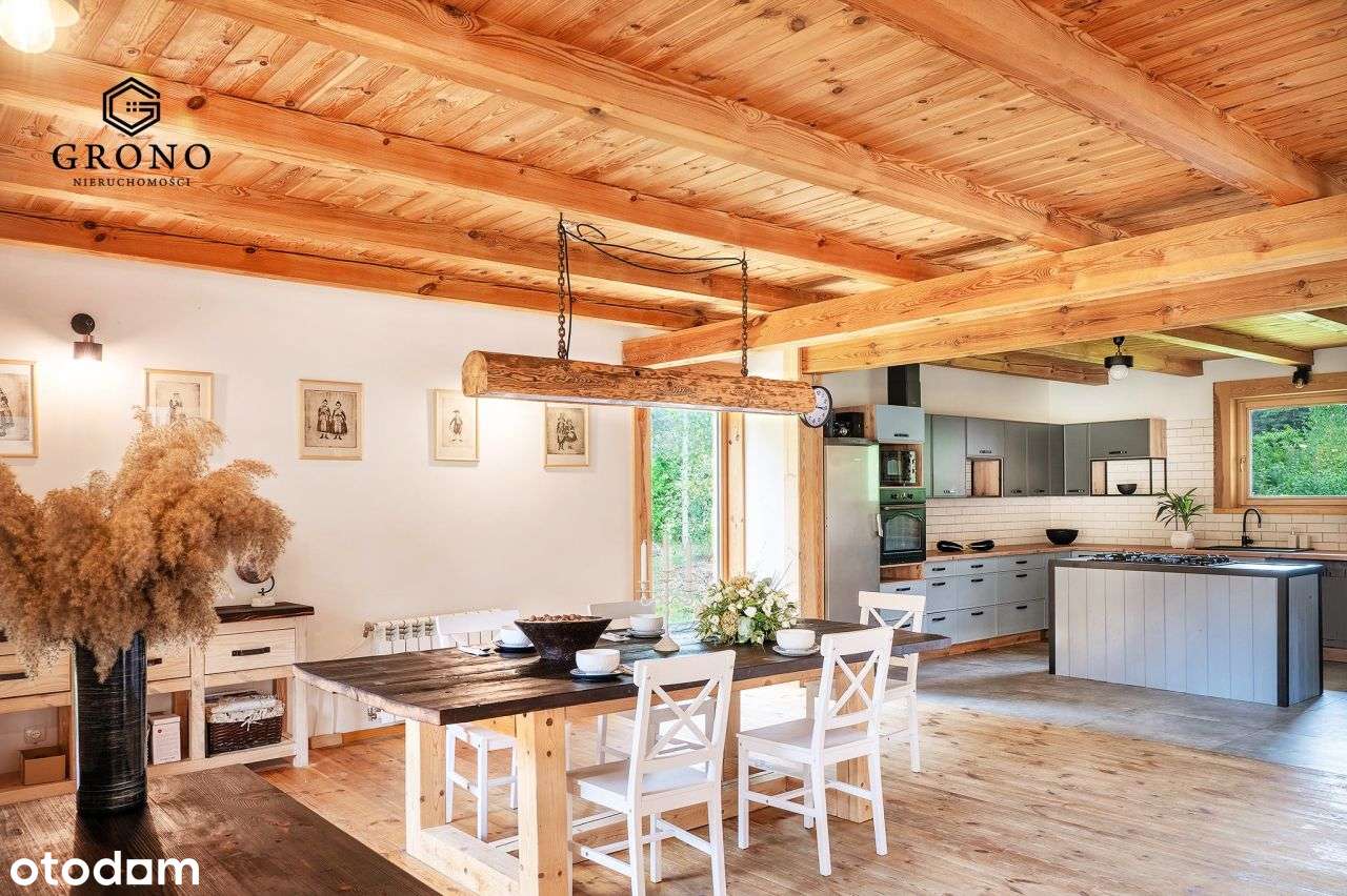 Zachwycający dom nad Siemianówką, możliwość skomer - Pełny obrazek: 4/20