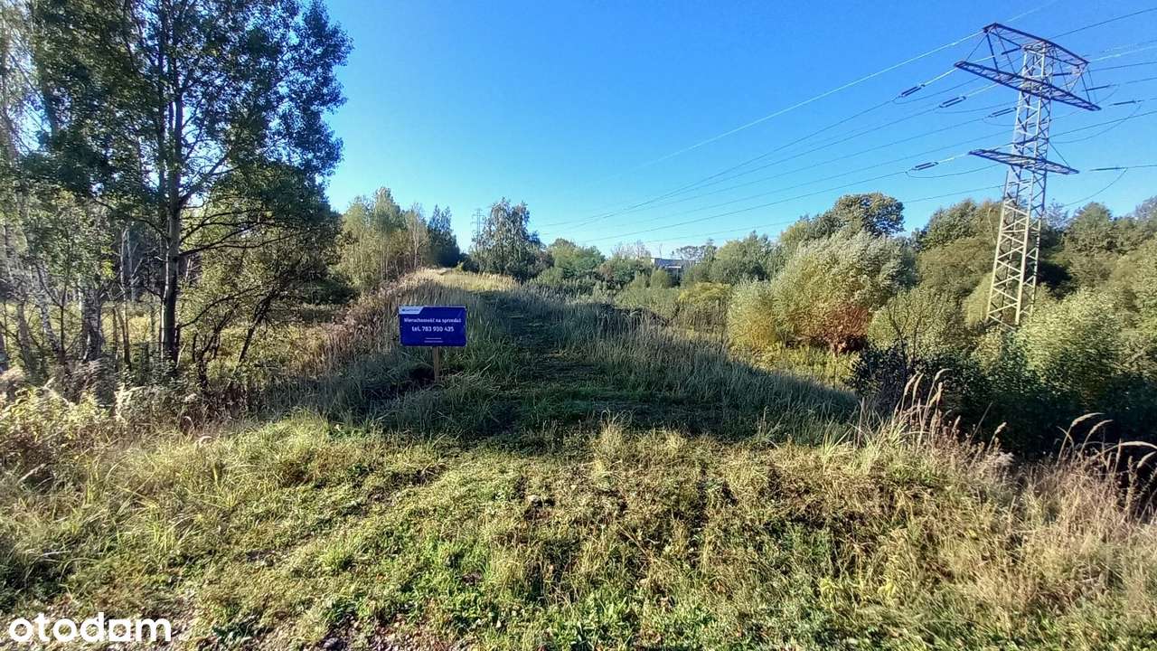 Ruda Śląska kompleks działek rejon ul. Rudzkiej, Dobrej Nadzei - Pełny obrazek: 1/6
