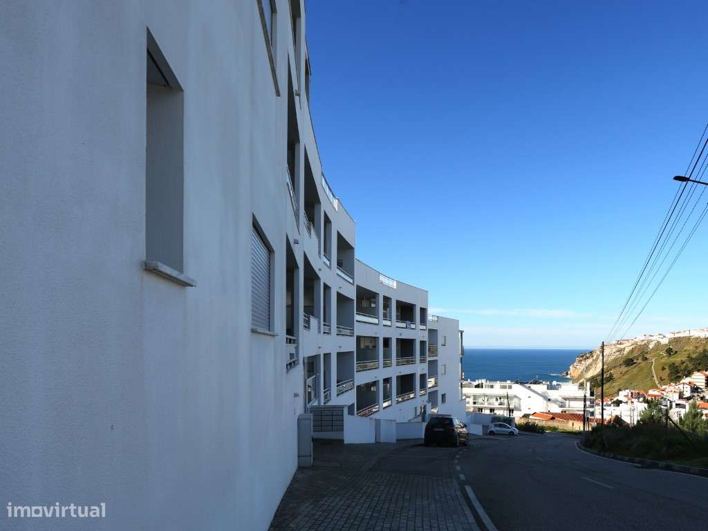 Penthouse T2 com vista panorâmica de mar e terraço privado em condo...-43