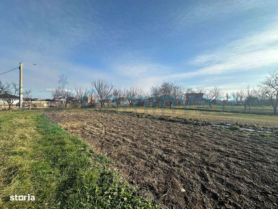 Gaminvest-Parcele de teren intravilan de vanzare, Sanmartin V3992 - Imagine principală: 2/3