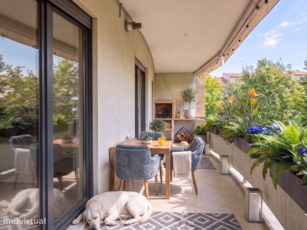 T3 com Box 2 carros e grande varanda - Colinas do Cruzeiro, Odivelas-5