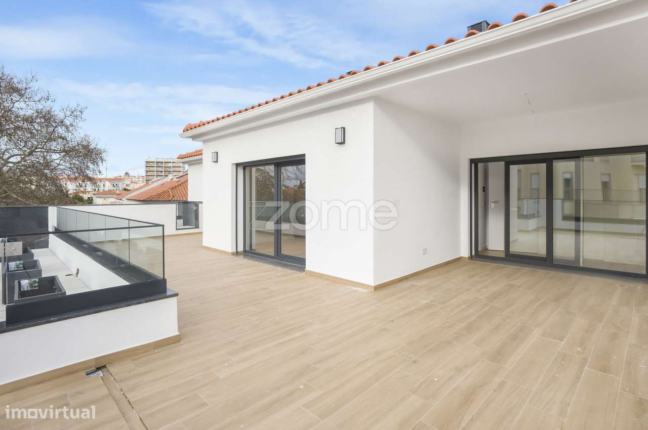 Cobertura T3 com terraço na Praia da Parede Cascais - Grande imagem: 5/41