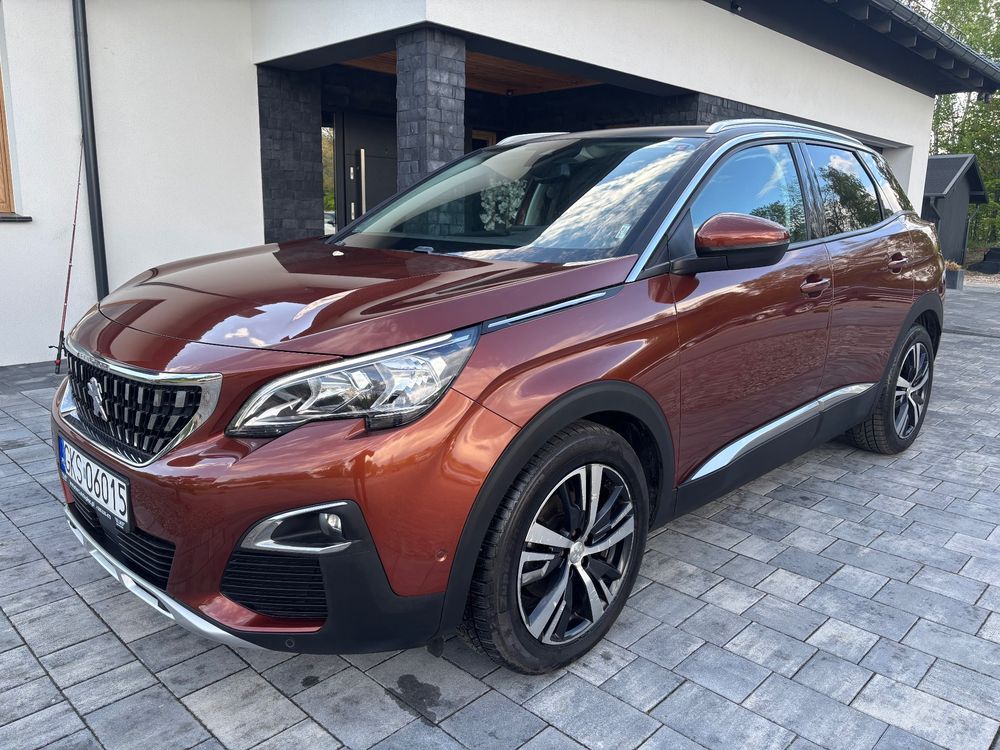 Peugeot 3008 II (2016-2024) HDi 150 Allure 2017
