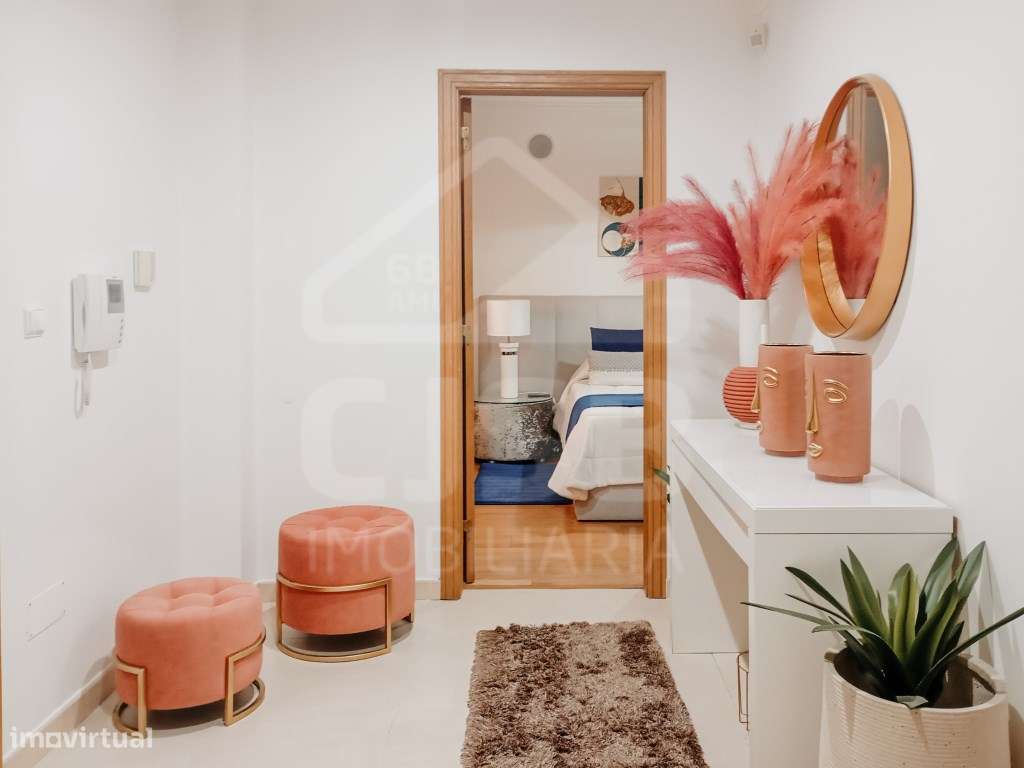 Apartamento T3 em Samora Correia-11