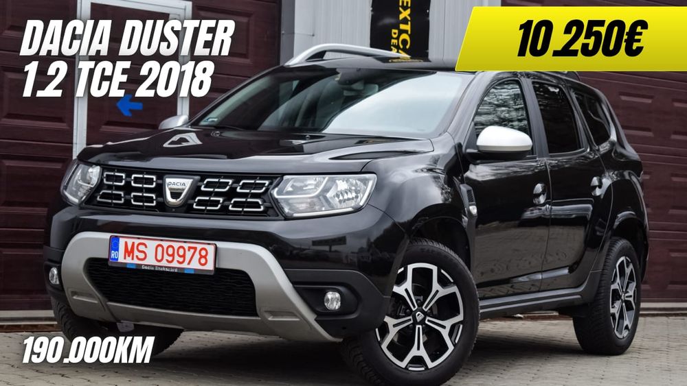 Dacia Duster II [2018 - Prezent] TCe 125 4x2 Prestige 2018