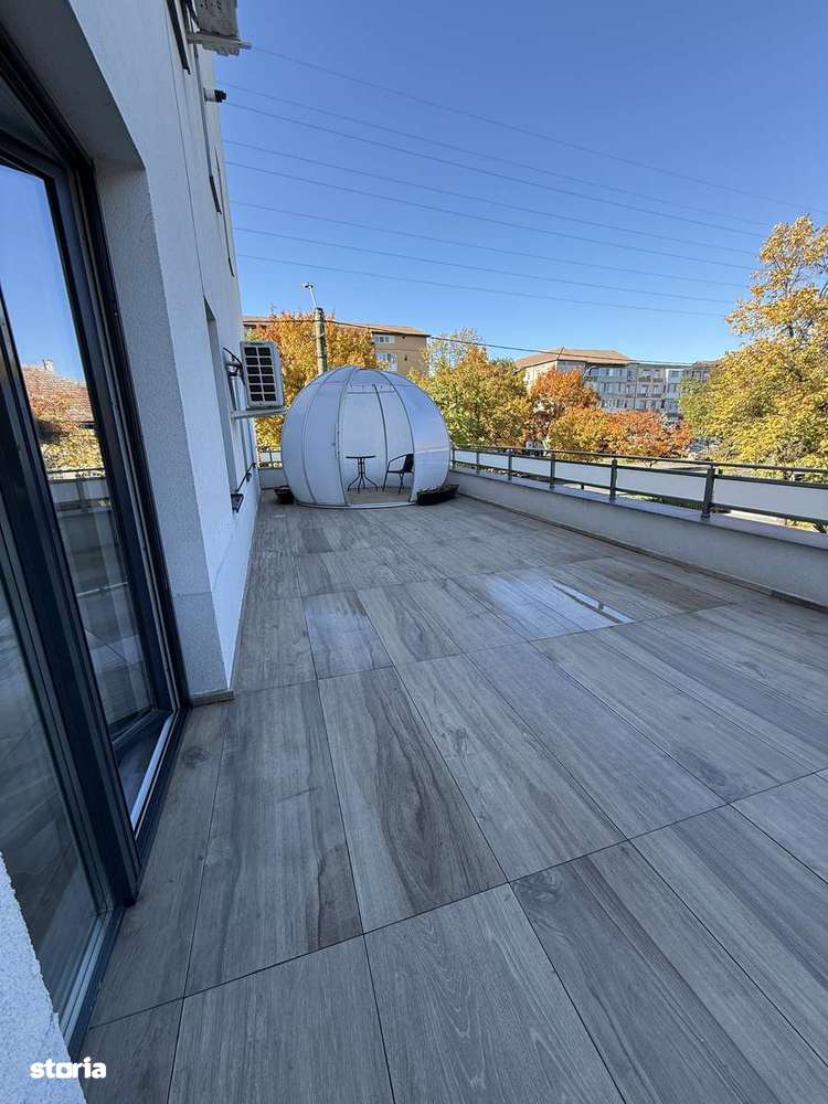 Apartament NOU la cheie 3 camere cu terasa si balcon Calea Sever Bocu - Imagine principală: 5/8