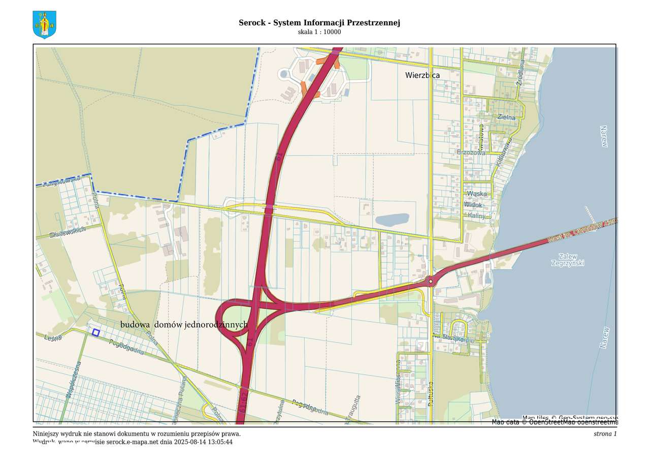 Dom parterowy 155m2 z garażem  SEROCK -PROMOCJA-1