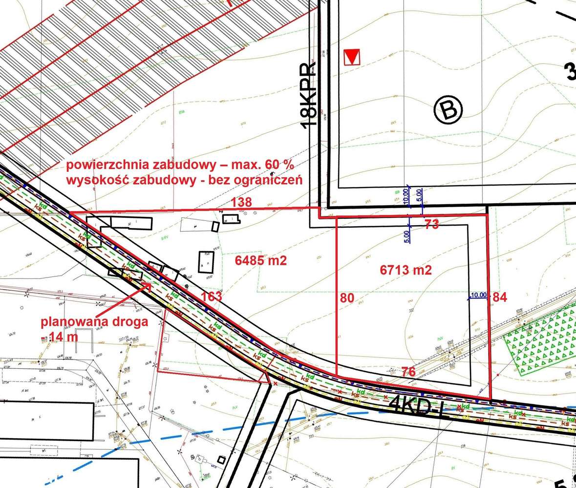 Produkcyjna inwestycyjne 6480 m2; 6173 m2; 1,2 ha-4