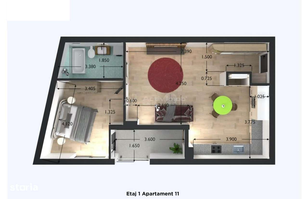 Proiect imobiliar Nou - Direct de la dezvoltator - Malul Crisului-18