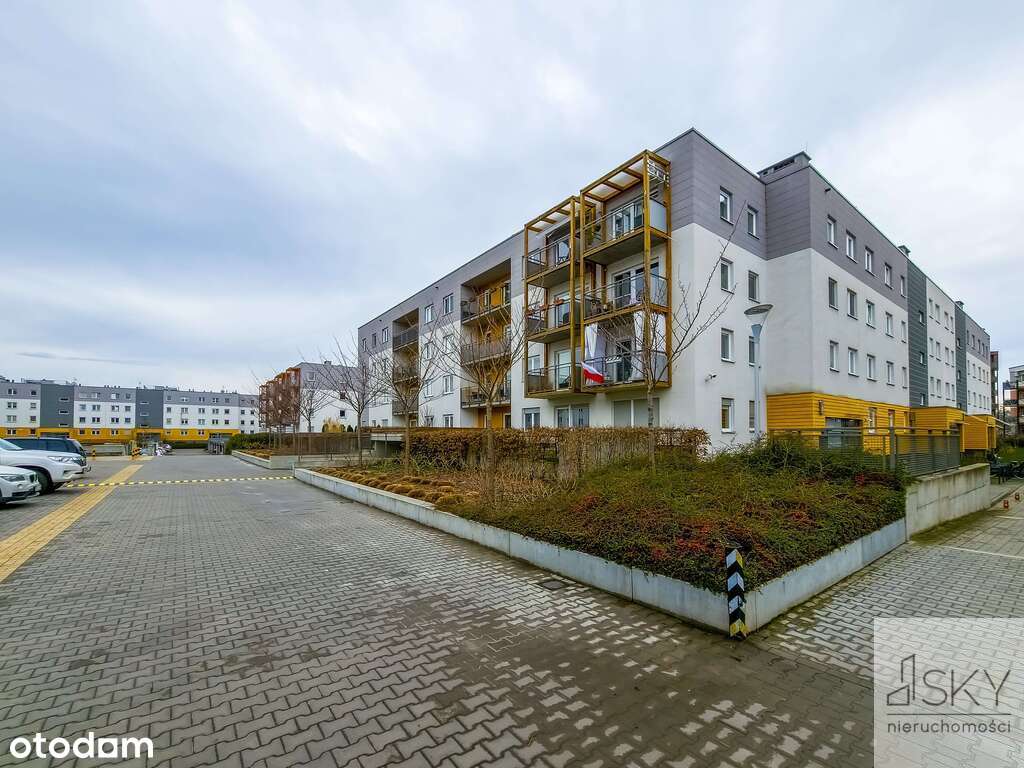 Olimpia Port | 2 pokoje | Taras 13,5 m² | Garaż x2-15