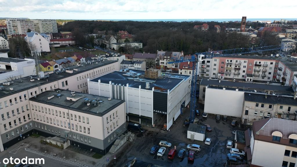 Nowy lokal usługowy 225m² w centrum miasta