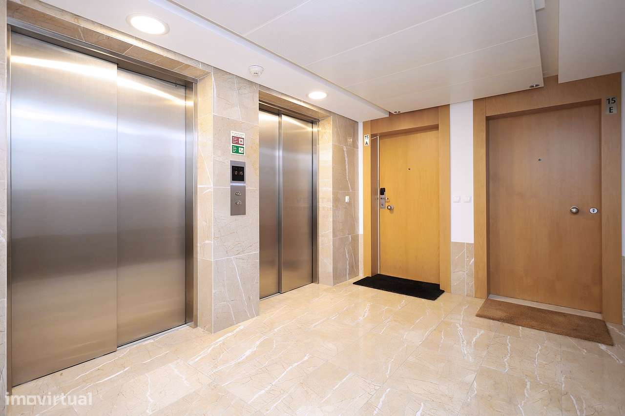 Apartamento T1 - Parque das Nações - Expo - Panoramic - Vista Rio - Grande imagem: 4/25