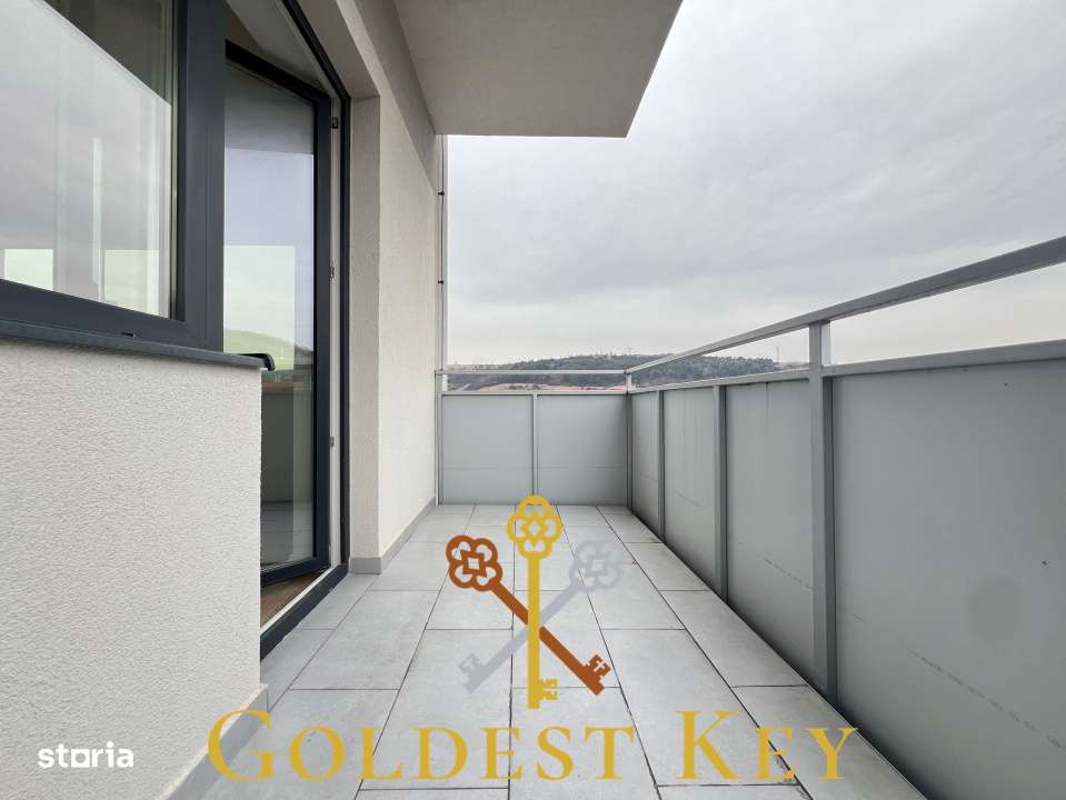 Apartament finisat de 74,2 mp, cu 3 camere! Baciu-9