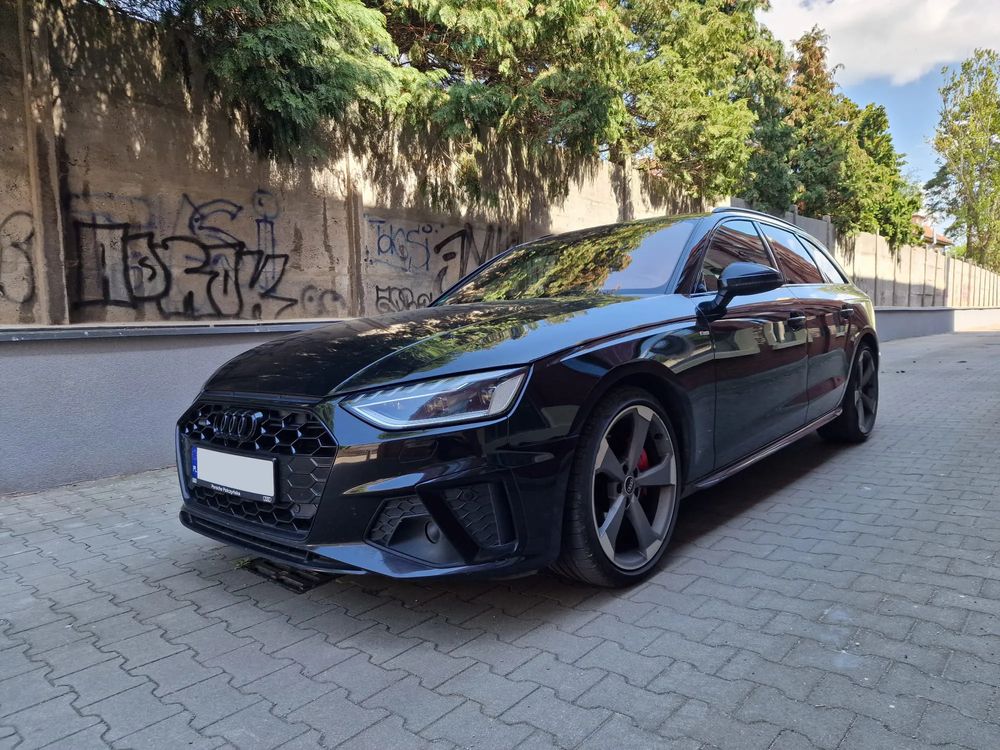 Audi A4 B9 40 TDI quattro S tronic S line 2021