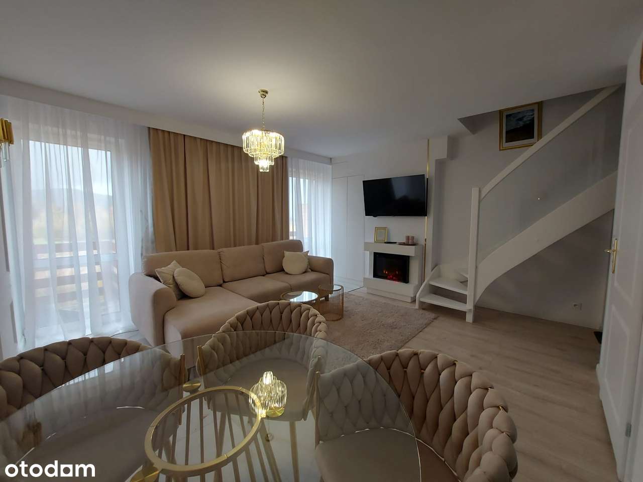 Apartament z widokiem na góry-4