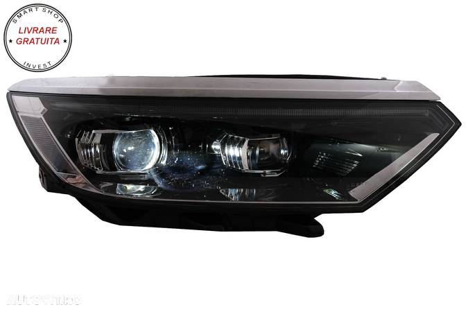 Faruri LED VW Passat B8 3G Facelift (2016-2019) 2020 Look cu Semnal Dinamic- livrare gratuita - 10