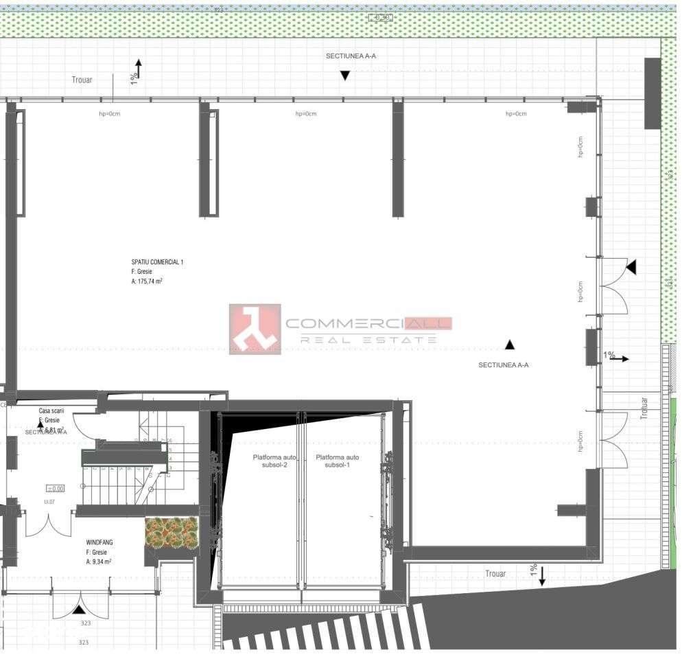 INVESTITIE | SPATIU COMERCIAL 180 MP | VITRINA 30 ML - Imagine principală: 5/9