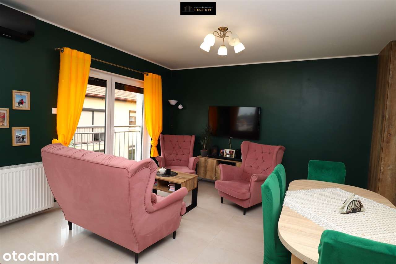 3-POKOJOWE BEZCZYNSZOWE MIESZKANIE Z GARAŻEM NA SPRZEDAŻ W ROGOŹNIE-4