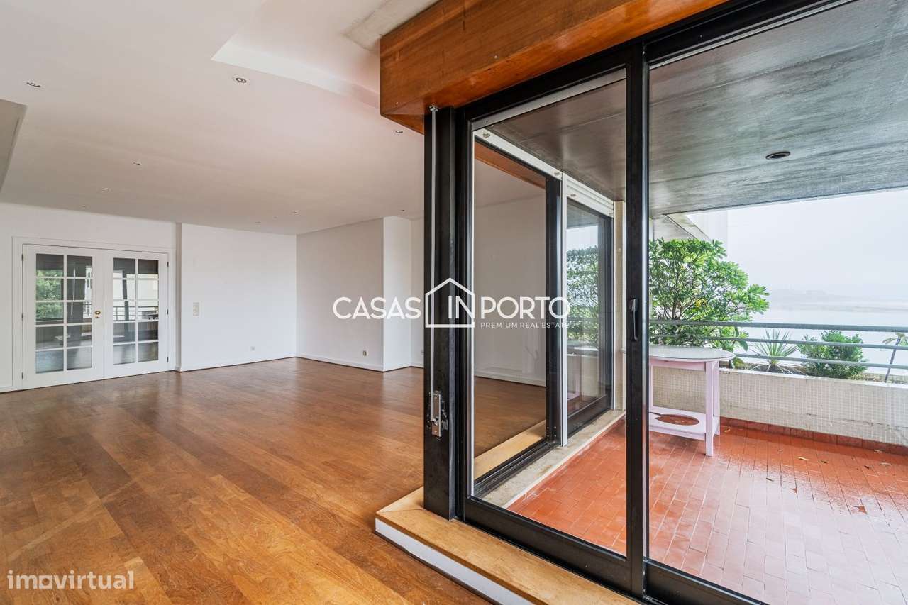 Apartamento T4 com vista rio na Quinta de Miramar, na Foz - Grande imagem: 5/36