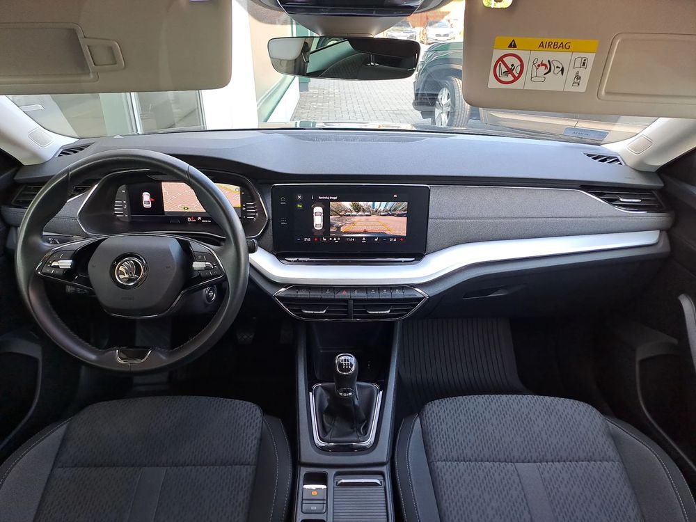 SKODA OCTAVIA Style 1.5TSI 150KM Martwe pole ACC Kamera Elektryczne fotele ASO PL