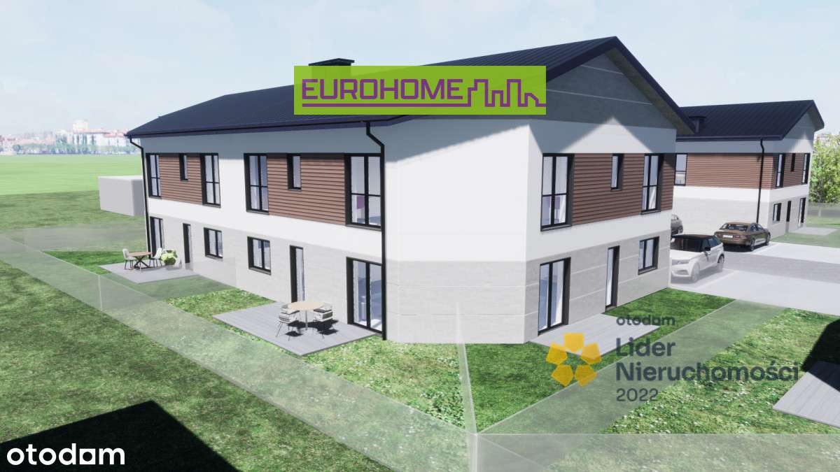 Dwupoziomowy apartament z ogródkiem | 93 m2 | - Pełny obrazek: 4/9