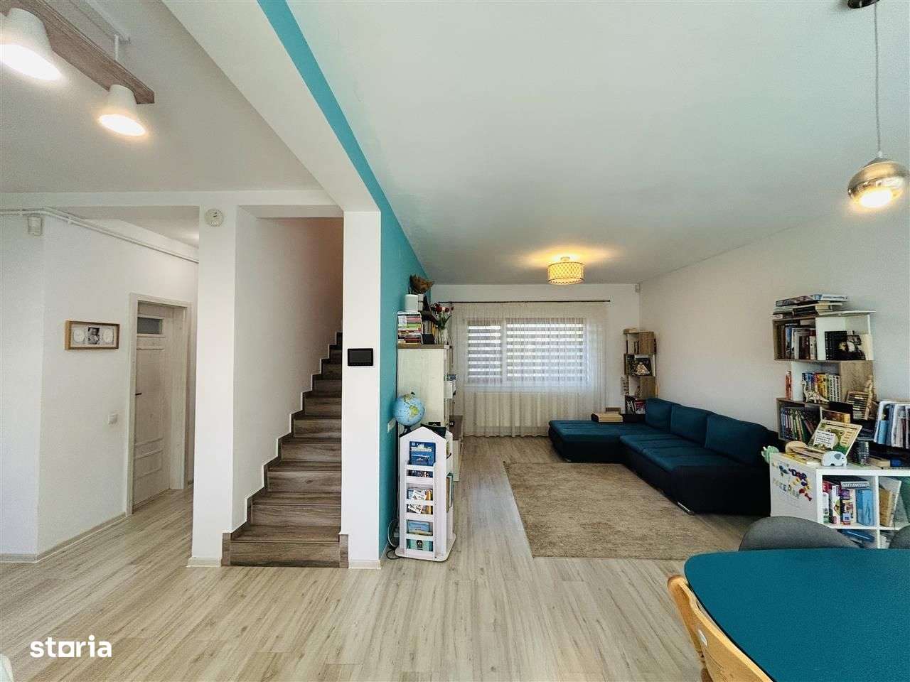 Casa moderna - 160 mp utili, teren 200 mp - Șelimbăr, zona Triajului - Imagine principală: 1/20