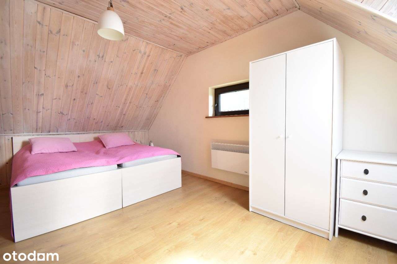 Urokliwe siedlisko Pilchy nad jeziorem Roś-16