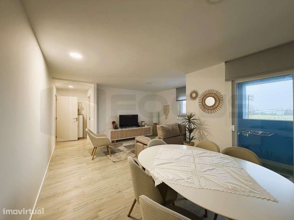 Apartamento T1 Mobilado em Aradas - ( próximo ao mercadona) - Grande imagem: 5/23