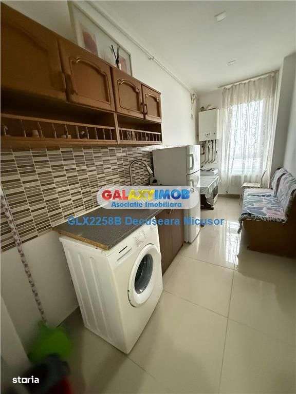 Garsoniera in Militari Residence, mobilat, utilat 300 euro - Imagine principală: 5/15