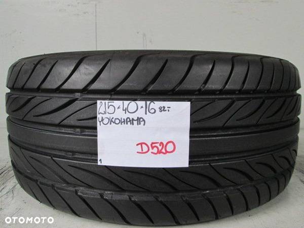 OPONA LETNIA YOKOHAMA S DRIVE MO 215/40/16 82T - 1