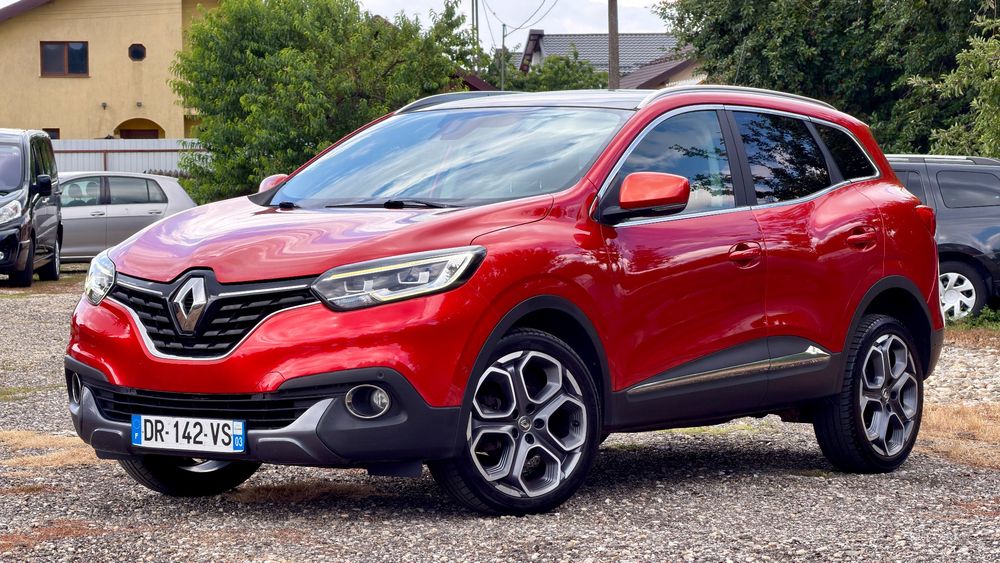 Renault Kadjar Energy dCi 130 Bose Edition 2015
