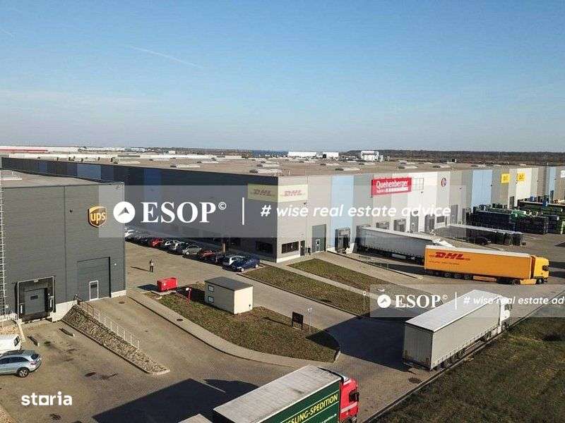 VGP Park Timisoara, logistica depozitare, productie, 3.344 - 8.264mp - Imagine principală: 3/3