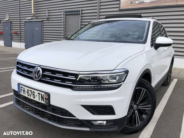 Volkswagen Tiguan 2.0 TDI SCR (BlueMotion Technology) DSG Highline - 1