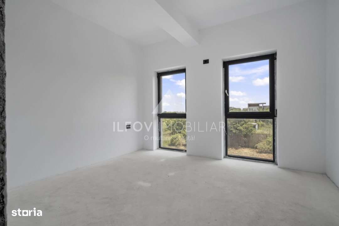 Casa tip duplex 134.6 mp, lot 225 mp, 5 camere, toate utilitatile-15