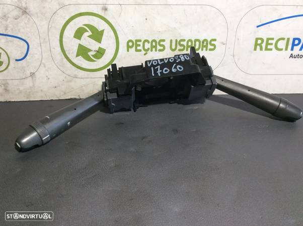 Comando Limpa Vidros e pisca Volvo S80 ano 1999 - 1