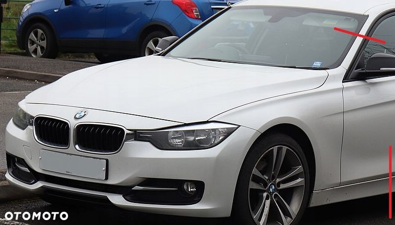 ĆWIARTKA PODŁUŻNICA PRZEDNIA LEWA BMW 3 F30 F31 - 1