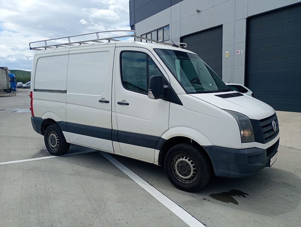Volkswagen Crafter 2014