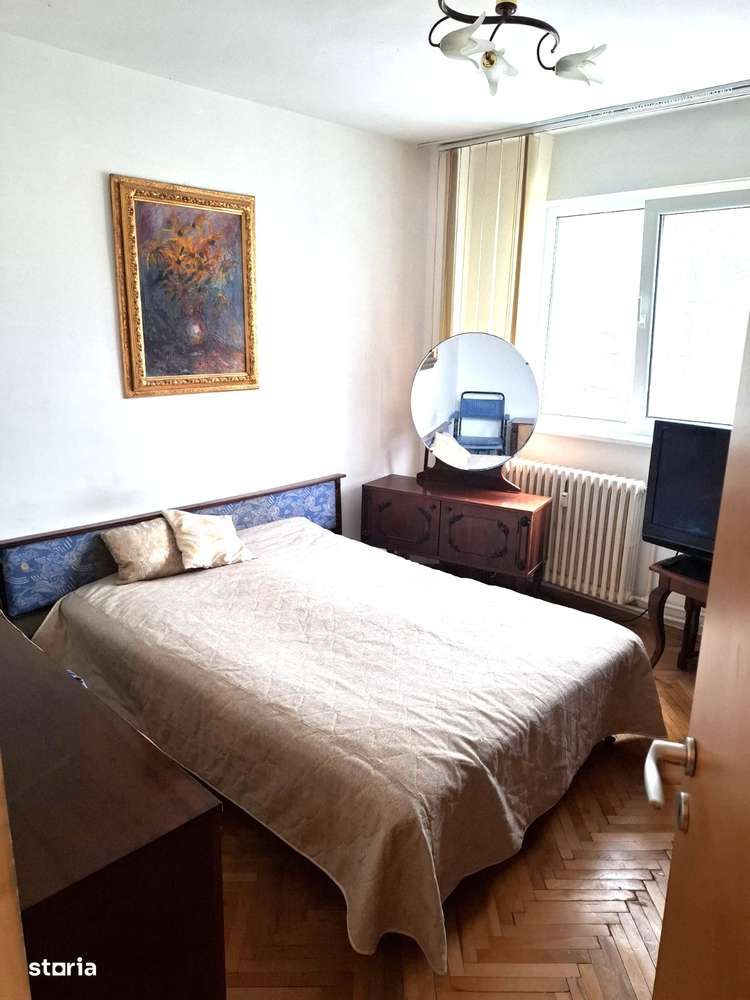 3 camere , etaj 1, bld. Balcescu , mobilat , 0% comision-5