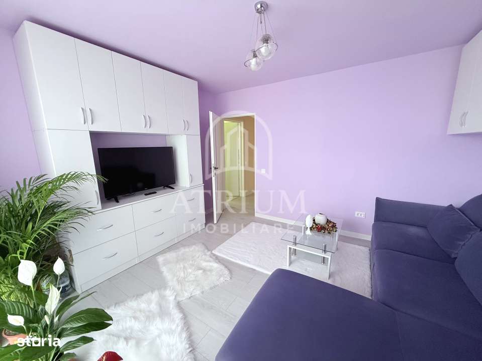 Apartament 2 camere decomandate, 56 mp utili, zona Floresti Porii-1