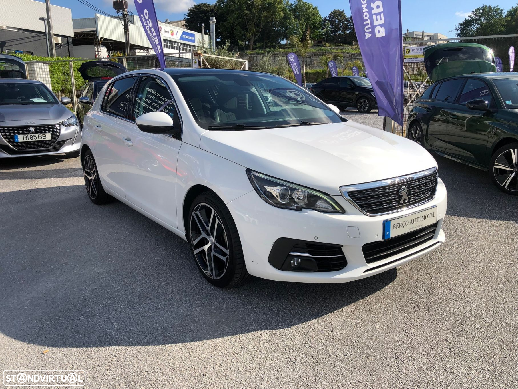 Peugeot 308 1.2 PureTech Allure Pack EAT8 - 8