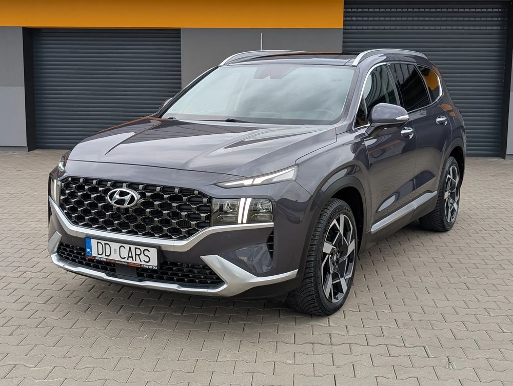 Hyundai Santa Fe IV (2018-2024) 2.2 CRDi Platinum 4WD 2021