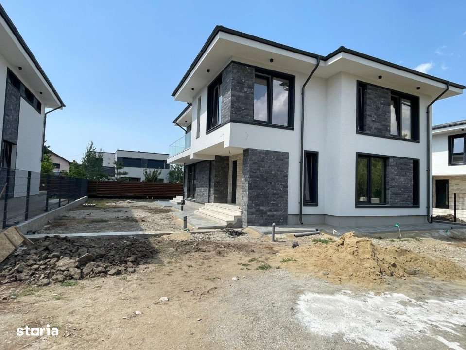 Vila Mediteraneana cu 5 camere, 198mp, zona Corbeanca - Imagine principală: 5/7