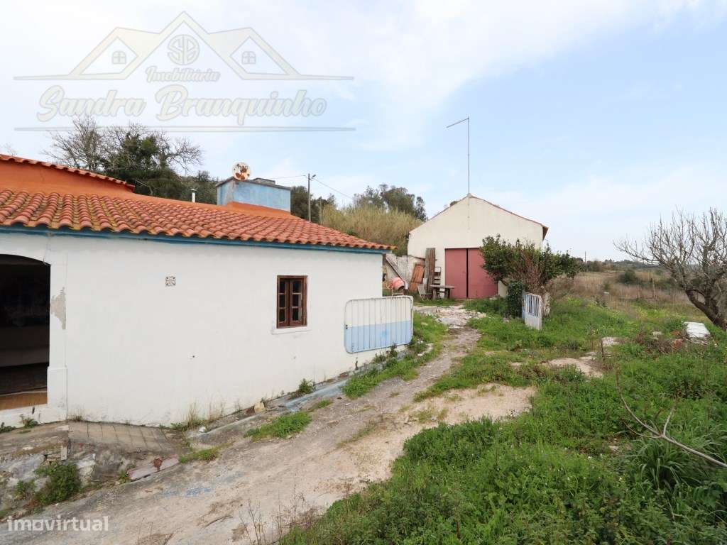 Moradia T3 com garagem e terreno 4120m2-20