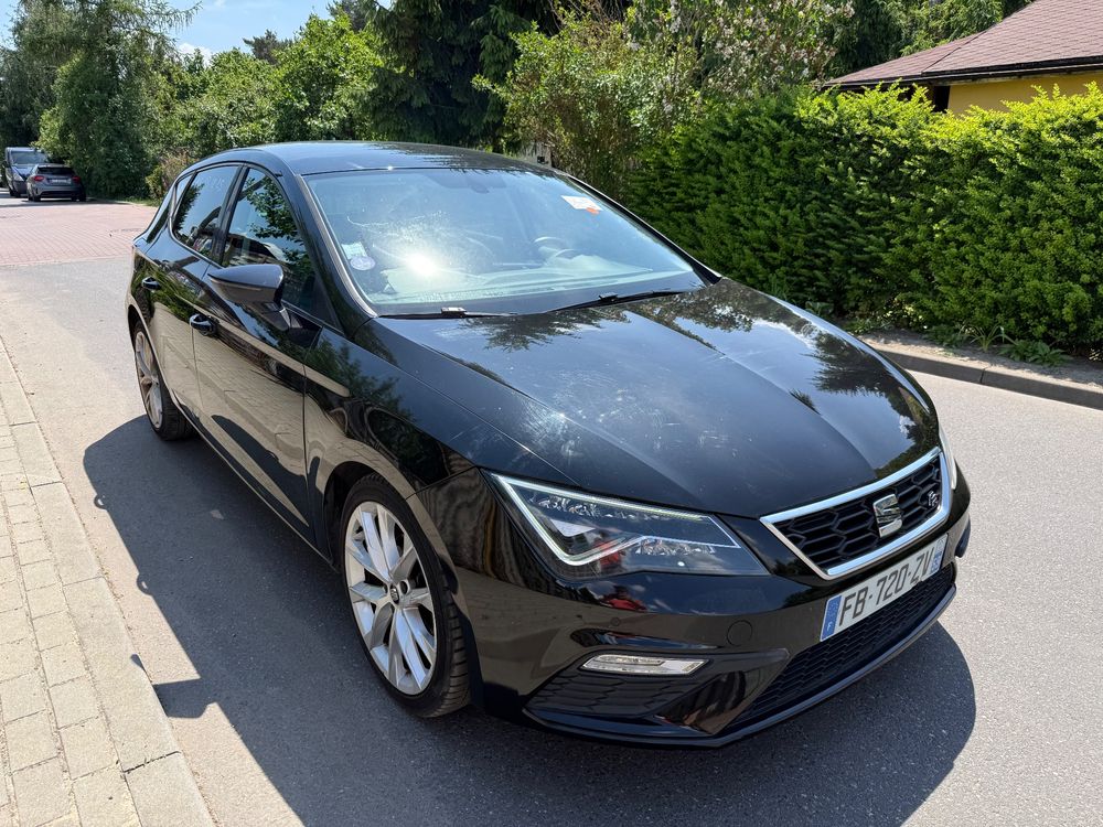 Seat Leon III 1.4 TSI FR Black S&S 2018