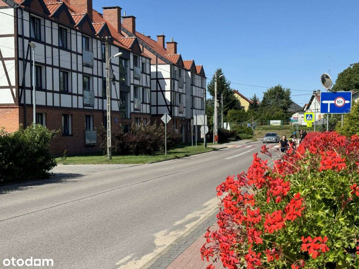 Klimatyczna duża działka blisko jeziora i lasu-11