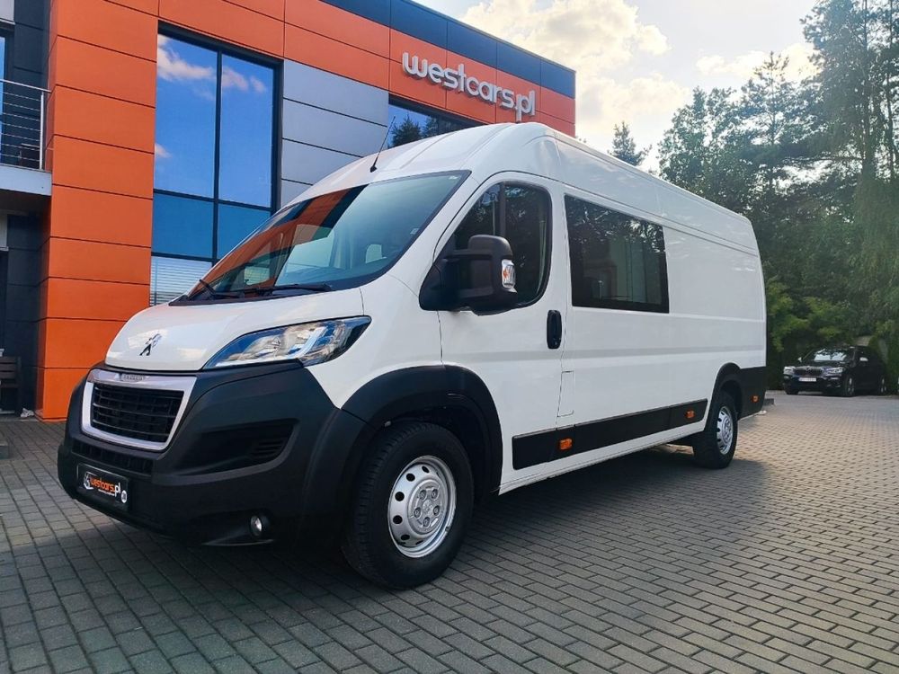 Peugeot Boxer 2019