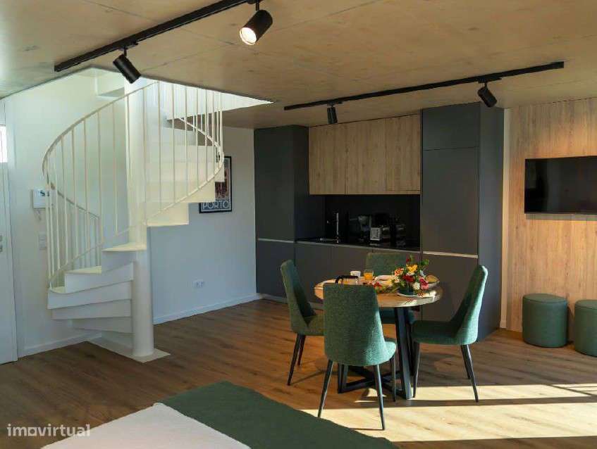 T1 Novo c/ Varanda em Santa Marinha, Vila Nova de Gaia - Grande imagem: 5/18