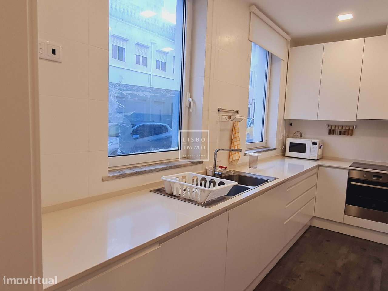Casa nova, 3 quartos, 295m2, jardim 40m2, Belém, Lisboa-14