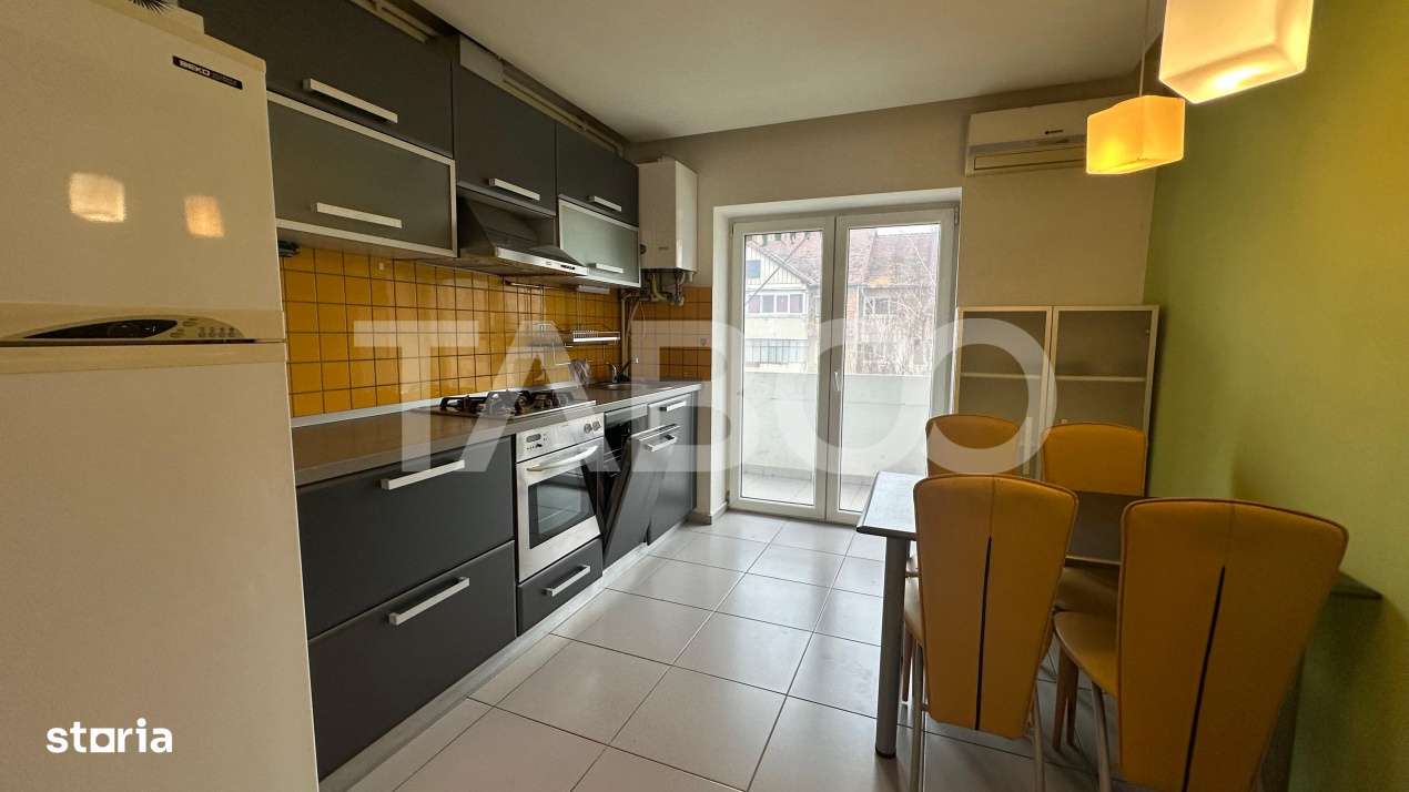 Apartament 3 camere 2 bai  decomandat 2 balcoane Valea Aurie Sibiu - Imagine principală: 4/12